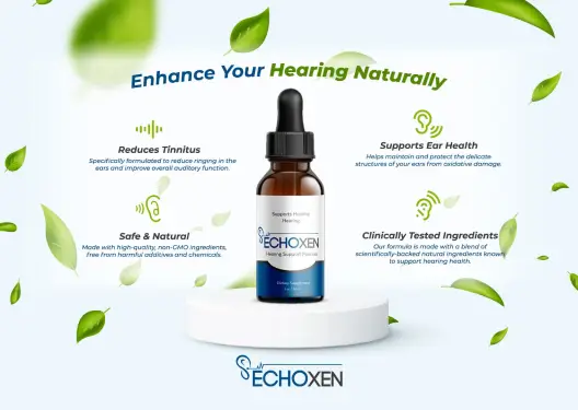 EchoXen benefit for improved hearing clarity